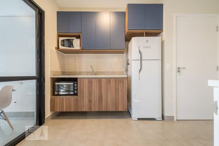 Studio para alugar com 35m², 1 quarto e 1 vagaCozinha