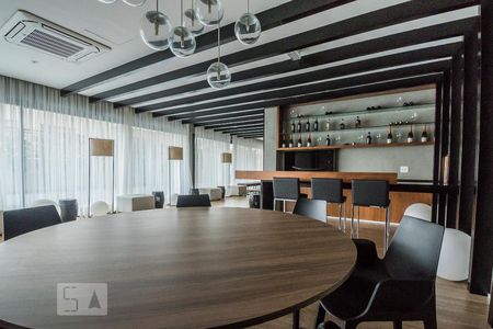 Studio para alugar com 35m², 1 quarto e 1 vagaÁrea comum - Salão de Festas