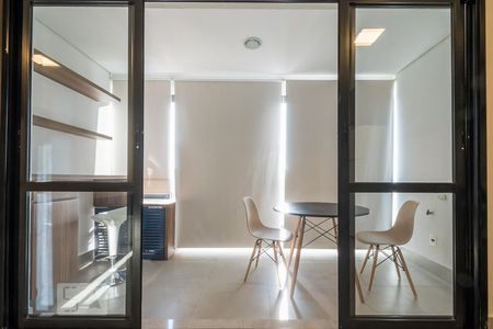 Studio para alugar com 35m², 1 quarto e 1 vagaVaranda