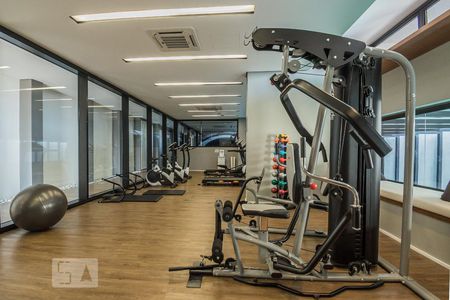 Studio para alugar com 35m², 1 quarto e 1 vagaÁrea comum - Academia