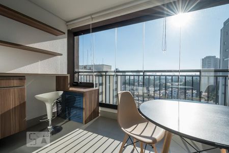 Studio para alugar com 35m², 1 quarto e 1 vagaVaranda