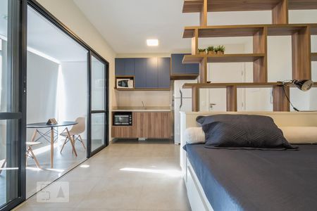 Studio para alugar com 35m², 1 quarto e 1 vagaQuarto