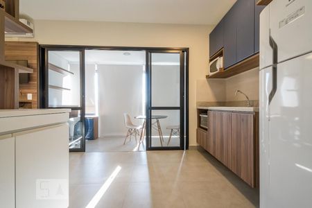 Studio para alugar com 35m², 1 quarto e 1 vagaCozinha
