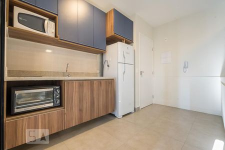 Studio para alugar com 35m², 1 quarto e 1 vagaCozinha