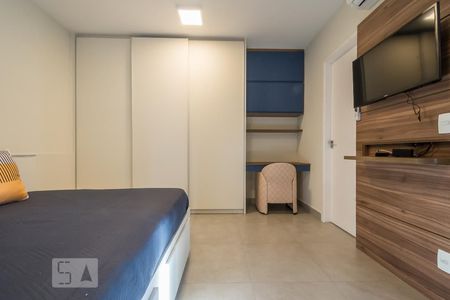 Studio para alugar com 35m², 1 quarto e 1 vagaQuarto