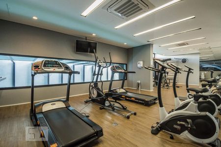 Studio para alugar com 35m², 1 quarto e 1 vagaÁrea comum - Academia