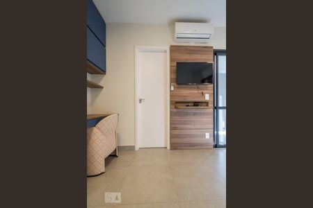 Studio para alugar com 35m², 1 quarto e 1 vagaQuarto