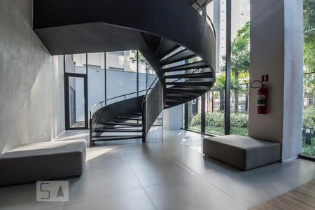 Studio para alugar com 35m², 1 quarto e 1 vagaÁrea comum - Hall
