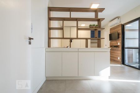 Studio para alugar com 35m², 1 quarto e 1 vagaQuarto