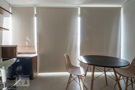 Studio para alugar com 35m², 1 quarto e 1 vagaVaranda