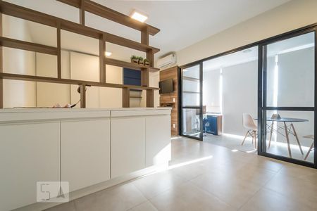 Studio para alugar com 35m², 1 quarto e 1 vagaQuarto