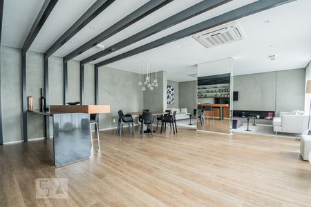 Studio para alugar com 35m², 1 quarto e 1 vagaÁrea comum - Salão de Festas