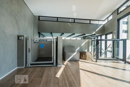 Studio para alugar com 35m², 1 quarto e 1 vagaÁrea comum - Acesso
