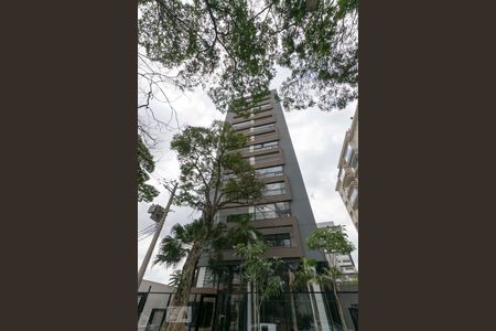 Studio para alugar com 35m², 1 quarto e 1 vagaFachada
