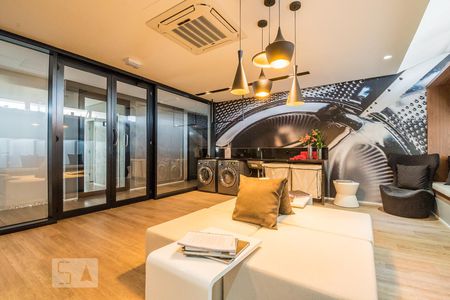 Studio para alugar com 35m², 1 quarto e 1 vagaÁrea comum - Lavanderia