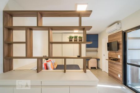 Studio para alugar com 35m², 1 quarto e 1 vagaQuarto