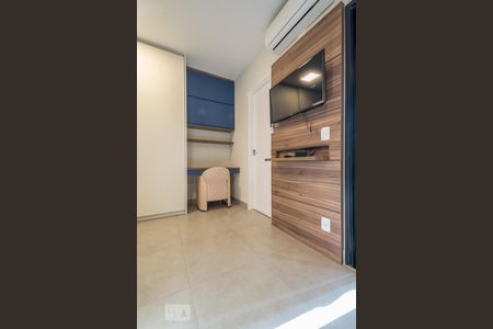 Studio para alugar com 35m², 1 quarto e 1 vagaQuarto