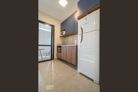 Studio para alugar com 35m², 1 quarto e 1 vagaCozinha