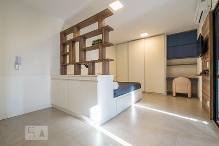 Studio para alugar com 35m², 1 quarto e 1 vagaQuarto