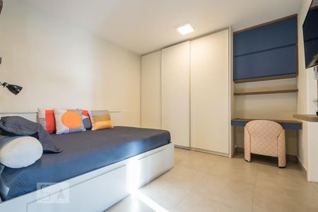 Studio para alugar com 35m², 1 quarto e 1 vagaQuarto