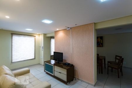 Apartamento para alugar com 50m², 2 quartos e 1 vaga Apartamento para alugar com 50m², 2 quartos e 1 vagaSala de TV