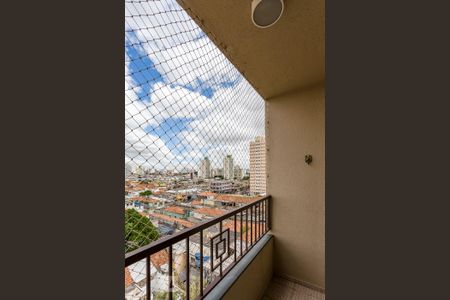 Varanda de apartamento para alugar com 2 quartos, 50m² em Chácara Califórnia, São Paulo