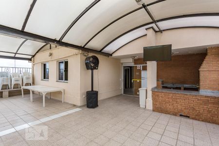 Apartamento para alugar com 50m², 2 quartos e 1 vaga Apartamento para alugar com 50m², 2 quartos e 1 vagaCobertura - área da churrasqueira