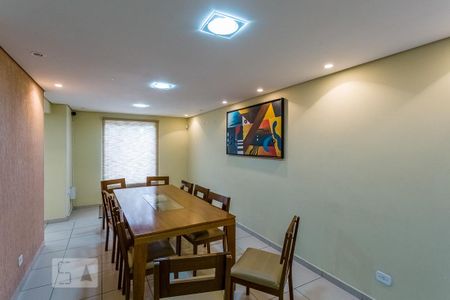 Apartamento para alugar com 50m², 2 quartos e 1 vaga Apartamento para alugar com 50m², 2 quartos e 1 vagaSala de jantar gourmet