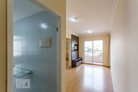 Entrada sala de apartamento para alugar com 2 quartos, 50m² em Chácara Califórnia, São Paulo