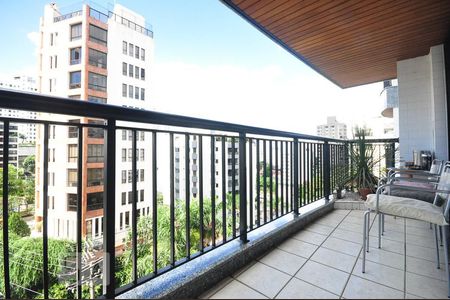 varanda de apartamento para alugar com 2 quartos, 115m² em Real Parque, São Paulo