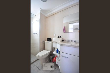 banheiro suíte 1 de apartamento para alugar com 2 quartos, 115m² em Real Parque, São Paulo