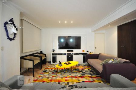 sala de apartamento para alugar com 2 quartos, 115m² em Real Parque, São Paulo