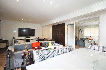 sala de apartamento para alugar com 2 quartos, 115m² em Real Parque, São Paulo