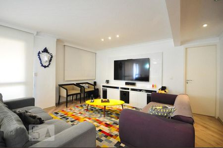 sala de apartamento para alugar com 2 quartos, 115m² em Real Parque, São Paulo