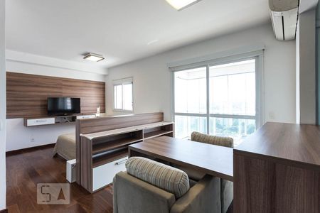 Sala de apartamento para alugar com 1 quarto, 37m² em Vila Cruzeiro, São Paulo