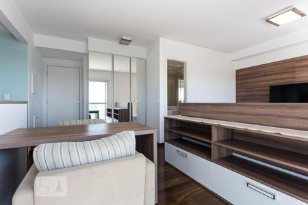 Apartamento para alugar com 37m², 1 quarto e 1 vaga Apartamento para alugar com 37m², 1 quarto e 1 vagaSala