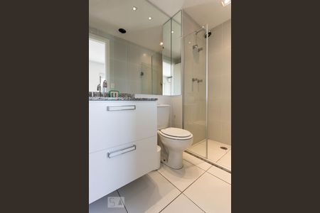 Apartamento para alugar com 37m², 1 quarto e 1 vaga Apartamento para alugar com 37m², 1 quarto e 1 vagaBanheiro