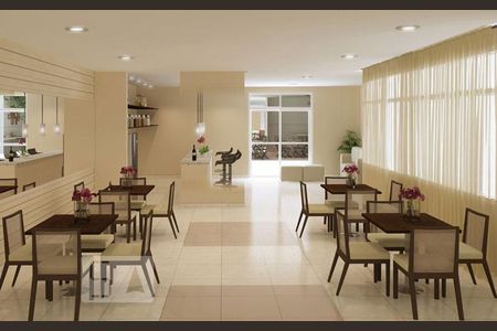 Apartamento à venda com 64m², 3 quartos e 1 vagaSalão de Festas para Adultos