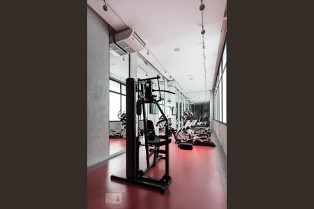 Studio para alugar com 35m², 1 quarto e 1 vagaAcademia