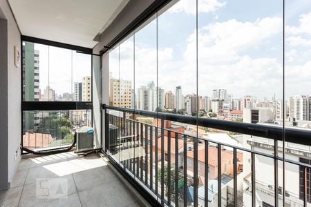 Varanda de kitnet/studio para alugar com 1 quarto, 35m² em Saúde, São Paulo