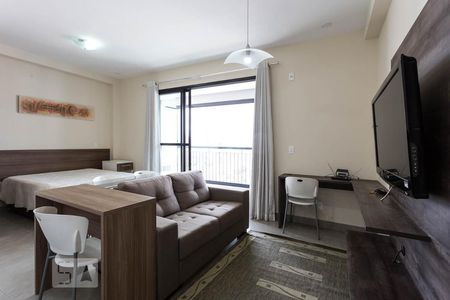 Studio para alugar com 35m², 1 quarto e 1 vagaSala