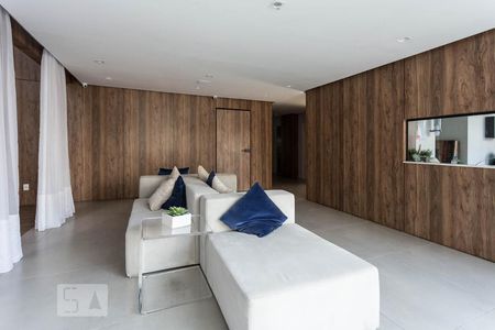 Studio para alugar com 35m², 1 quarto e 1 vagaHall social