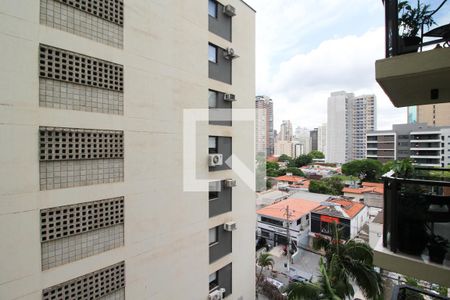 Vista Varanda de apartamento à venda com 2 quartos, 82m² em Vila Nova Conceição, São Paulo