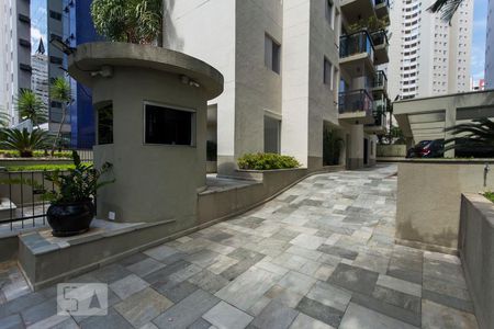 Fachada de apartamento para alugar com 2 quartos, 82m² em Vila Nova Conceição, São Paulo