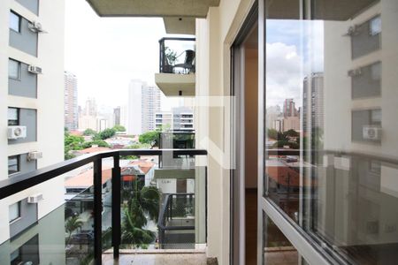 Varanda de apartamento para alugar com 2 quartos, 82m² em Vila Nova Conceição, São Paulo