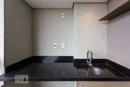 Varanda de apartamento para alugar com 1 quarto, 40m² em Brooklin Paulista, São Paulo