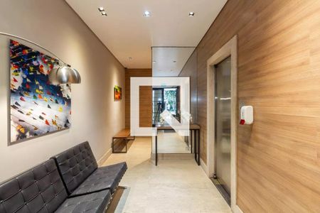 Apartamento para alugar com 103m², 2 quartos e 1 vagaHall social