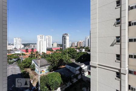 Vista de apartamento para alugar com 2 quartos, 70m² em Campo Belo, São Paulo