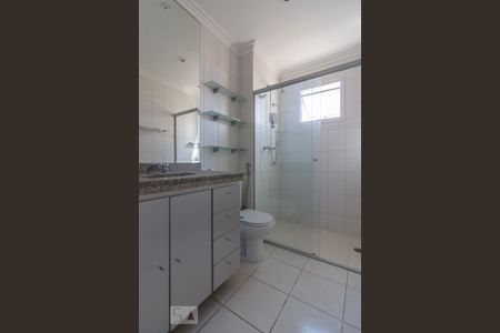 Apartamento para alugar com 65m², 1 quarto e 2 vagasBanheiro