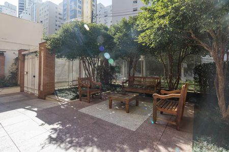 Apartamento para alugar com 65m², 1 quarto e 2 vagasHall de entrada